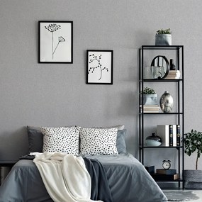 Arthouse Signature 1 Luxury Plain szürke szövet hatású texturált vlies tapéta – 299305