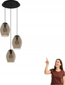 Függő lámpa Estanys 1 390161 Eglo