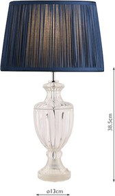 Laura Ashley Meredith 3725860-Q Asztali lámpa IP20