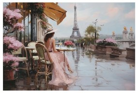 Kép 113x85 cm Evening View – Styler