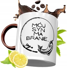 Bordó Bögre Fiúnak Születésnapi Ajándék fényképes nyomtatással