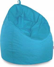 Mikroszálas táska XL Kék puff fotel