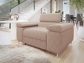 Fotel Terazuro 1 S (világosbarna) . 1103844