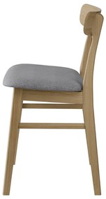 Mosbol tölgyfa étkezőszék - Findahl by Hammel