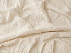 Muszlin ágyneműhuzat PURELY krémszínű Ágyneműhuzat mérete: 80 x 80 cm | 135 x 200 cm