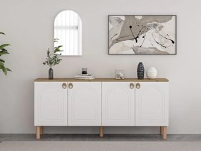 Lotus komód, fehér, 180 cm – TR506MNR1326