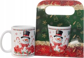 Ajándék bögre Mikulás Karácsonyra Ajándék Nagymama Nők Lányok