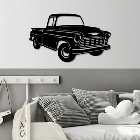Chevy fém fali dekoráció, 60×36 cm