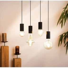 Eglo 98661 - Csillár zsinóron POZUETA 1xE27/40W/230V