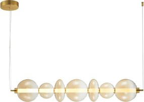 Milagro DAPHNE ML0349 Függőlámpa 1x40W/LED 3000K 5094lm IP20