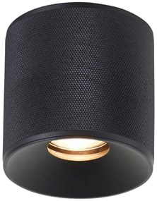 Brilliant - LED Spotlámpa MARTY 1xGU10/5W/230V átm. 10,5 cm fekete