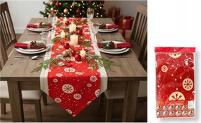 Karácsonyi hópehely futófelület 180x35cm