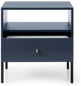 Éjjeliszekrény MONO 56x54 cm kék
