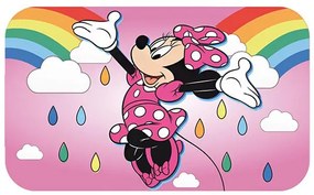 Disney Minnie fürdőszobai kilépő rainbow
