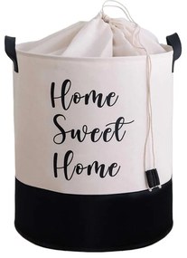 Textil tárolókosár ø 37x40 cm – Mioli Decor