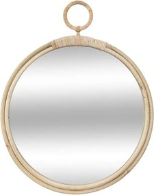 Fali Tükör Fonott Keret előszobába 38 cm