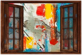 Poszterek 60x40 Absztrakt Roksanka