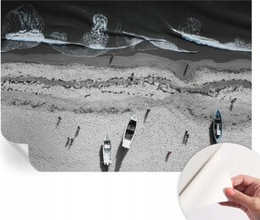 Öntapadós Dekoratív Fotótapéta Hálószobába Tengerparti nyugalom 152x104 cm