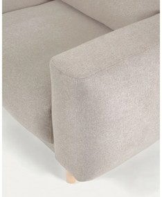 Bézs sarokkanapé (bal oldali) Singa - Kave Home