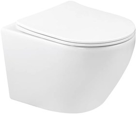 Kasos fali rimless WC