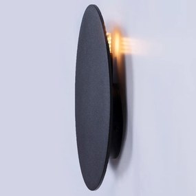 KAJA K-4636 REGA Fekete Színű Fali Lámpa 1xG9 10W IP20