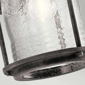 Kichler ASHLAND BAY KL-ASHLANDBAY2-M Fali lámpa 1x60W/E27 IP44