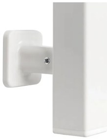 Elektromos törölközőszárító SILOUETTE 187W/230V 120,6 cm IP44 jobb fehér