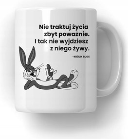 Bögre Ne vedd túl komolyan az életet Ajándék Neki 18-99 Ajándék