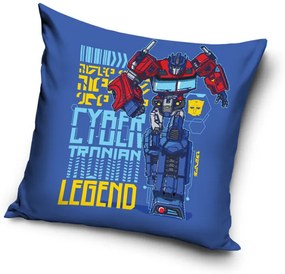 Transformers Legend párna, díszpárna 40x40 cm