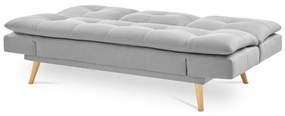 Háromüléses kanapé ASB-4720 SIL2, világosszürke