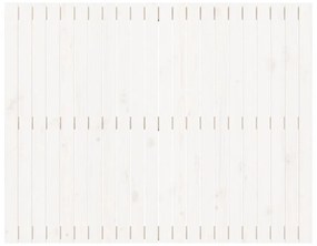 fehér tömör fenyőfa fali fejtámla 140 x 3 x 110 cm