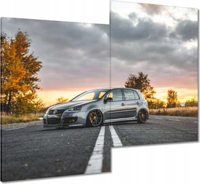 Vászonkép 80x70 Volkswagen Golf
