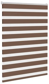 zebrafüggönnyel barna szövetszélesség 90,9 cm poliészter