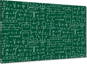 Festmények 100x70 Téma az iskola osztályába Fizika