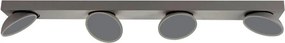 ITALUX SPL-31976-4B-WH CASTELIO Loft Mennyezeti Lámpa LED IP20
