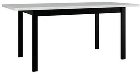 Széthúzható étkezőasztal Deasal 80 x 140 180 II (artisan tölgy + fehér)  (4-8 fő részére). 1105368