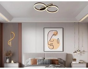 LED dimmelhető mennyezeti lámpatest LED/60W/230V 3000-6500K + távirányítóval