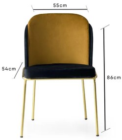 Étkezőszék szett (2 db) Dore - 106 V2