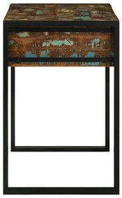Öltözködő Tábla 90x50x75 cm Szilárd Fa Újrahasznosított