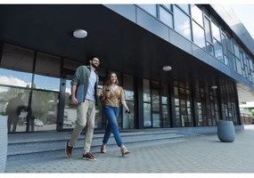 Kanlux 37293 - LED Ipari mennyezeti világítás IPER LED/35W/230V IK10 IP65 kerek fehér