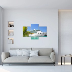 Kép - Cirkálóhajó (90x60 cm)