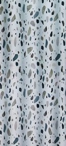 Csempe mintás zuhanyfüggöny 180x200 cm