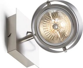 RENDL CASSIE fali lámpa matt nikkel 230V LED G53 15W