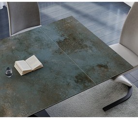 Étkezőasztal Westin II 160 x 90 cm, türkiz