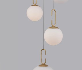 Függeszték Arany HOOK NOVA LUCE 9695222
