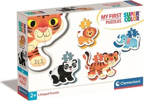 Állatos My First baba forma puzzle Clementoni