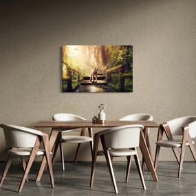 Tigris a dzsungelben képe (90x60 cm)