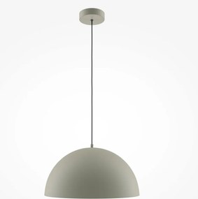MAYTONI MOD168PL-01BG BASIC COLORS Modern Függesztett Lámpa Szürke E27 IP20