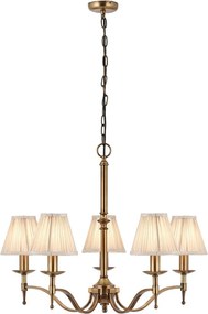 Endon STANFORD 63627 Csillár 5x40W/E14