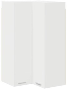 Függő szekrény polcokkal Riga Fehér 57 x 57 x 100 cm Faanyag